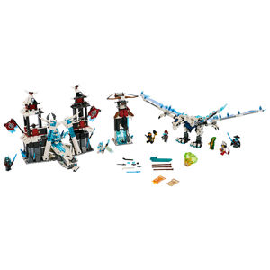 Lego Hrad zapomenutého císaře - poškozený obal