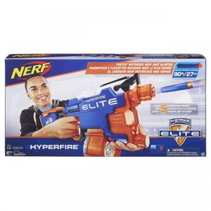 Nerf Elite Hyper-Fire - poškozený obal