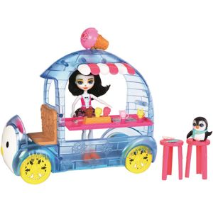 Mattel Enchantimals Zmrzlinový vozík s tučňákem - poškozený obal