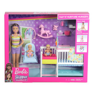 Mattel Barbie Herní set Dětský pokojík - poškozený obal