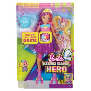 Mattel Barbie Ve světe her Hrací kamarádka - poškozený obal