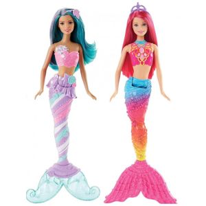 Mattel Barbie Mořská panna - poškozený obal