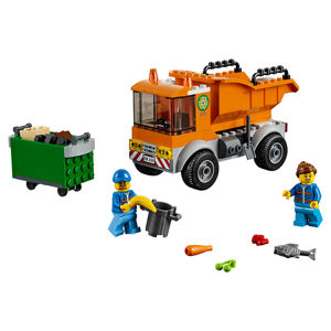 LEGO CITY 2260220 Popelářské auto - poškozený obal