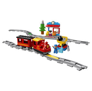 LEGO DUPLO 2210874 Parní vláček - poškozený obal