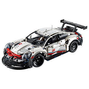 LEGO TECHNIC 2242096 Preliminary GT Race Car - poškozený obal
