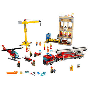 LEGO CITY 2260216 Hasiči v centru města - poškozený obal