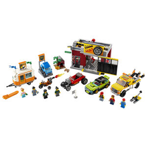 LEGO CITY 2260258 Tuningová dílna - poškozený obal