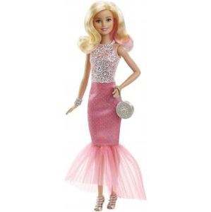 Mattel Barbie Večerní šaty - poškozený obal
