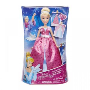 Hasbro Disney Princezna Popelka s magickými šaty - poškozený obal