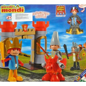 Piccoli Mondi - Kouzelník a drak - set - poškozený obal