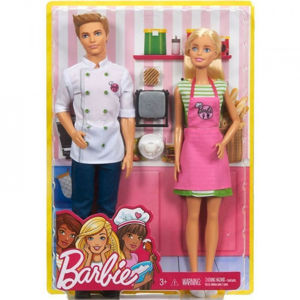 Mattel Barbie Vaření a pečení s Kenem - poškozený obal