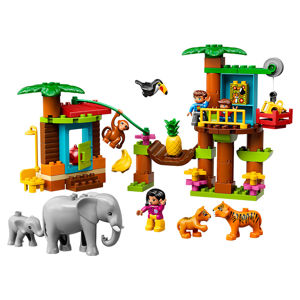 Lego Tropický ostrov - poškozený obal