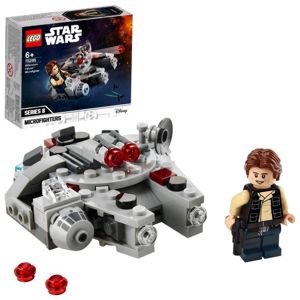 LEGO STAR WARS 2275295 Mikrostíhačka Millennium Falcon™ - poškozený obal