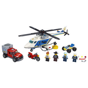 LEGO CITY 2260243 Pronásledování s policejní helikoptérou - poškozený obal