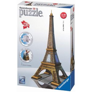 RAVENSBURGER 2412556 Eiffelova věž 3D  - poškozený obal