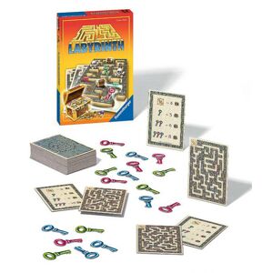 Ravensburger 2426597 Labyrint Honba za pokladem hra - poškozený obal