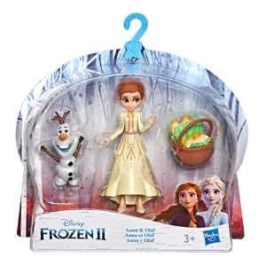 HASBRO 14E5509 Frozen 2 Mini Figurky kamarádi - poškozený obal