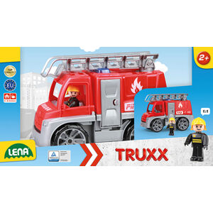 LENA 8404457 TRUXX hasiči, okrasný kartón - poškozený obal