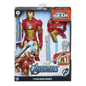 HASBRO 14E7380 Avengers figurka Iron Man s Power FX přislušenstvím - poškozený obal