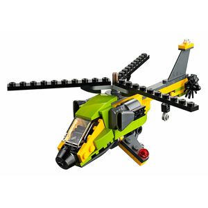 LEGO CREATOR 2231092 Dobrodružství s helikoptérou - poškozený obal