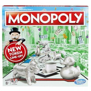 HASBRO 14C1815 Monopoly Gamer CZ - poškozený obal