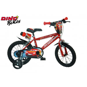 WI012696 - Dino Bikes Dětské kolo Cars 16´´ - poškozený obal