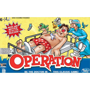 Hasbro 14B2176 Spol. hra pro děti Operace - poškozený obal