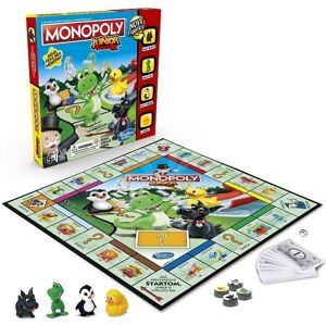 Hasbro 14A6984634 Monopoly Junior SK - poškozený obal