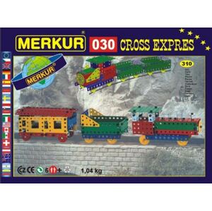 MERKUR 81M030 CROSS expres - poškozený obal