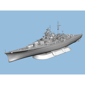 CO 18-3619 Plastic ModelKit loď 05098 - Battleship Bismarck (1:700) - poškozený obal