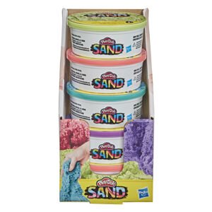 14E9073 Play-Doh písek samostatné kelímky - poškozený obal