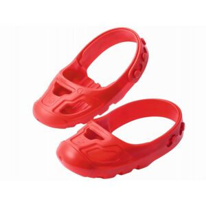 Big Ochranné návleky na botičky červené - poškozený obal