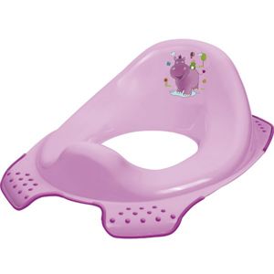 Adaptér WC Růžový Hippo