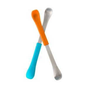 Boon - SWAP - Oboustranná lžička 2ks modro-oranžová