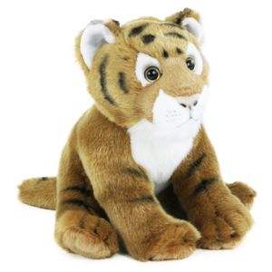 Rappa Plyšový tygr sedící, 20 cm