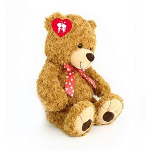 RAPPA Velký plyšový medvěd Teddy, 63 cm