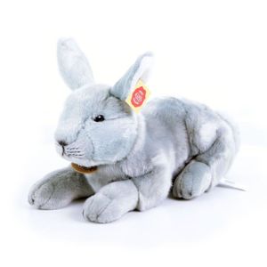 Rappa Plyšový králík ležící, 33 cm