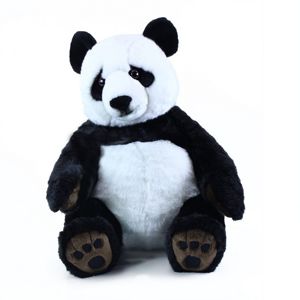 RAPPA Plyšová panda sedící 61 cm