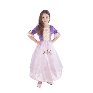 Dětský kostým princezna Fialka (M)