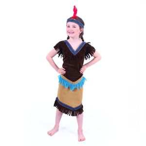 RAPPA Dětský kostým indiánka (M)