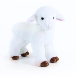 Plyšová ovce stojící, 23 cm