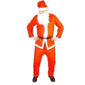Rappa Karnevalový kostým Santa Claus / Mikuláš, dospělý