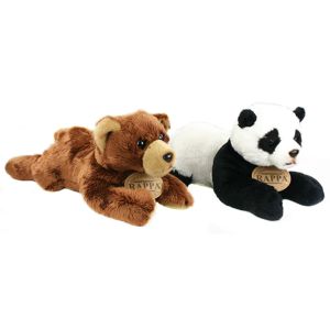 Rappa Plyšový medvěd/ panda ležící