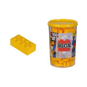 Simba Blox 100 Kostičky žluté v boxu