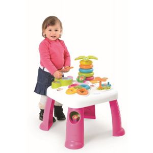 Smoby Cotoons Multifunkční hrací stůl růžový
