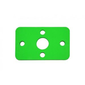 Tutee Plavecká deska KLASIK zelená 3,8cm