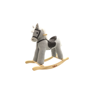 TRYCO Houpací kůň - Malý - Grey