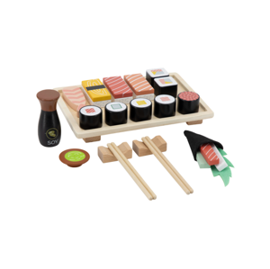TRYCO Dřevěný  Sushi Set