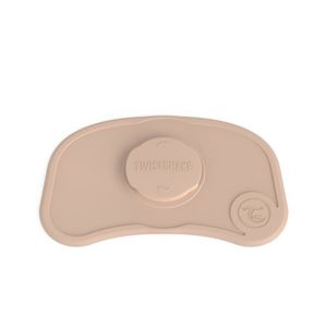 Twistshake Protiskluzová Podložka Click Mat Mini Pastelově béžová