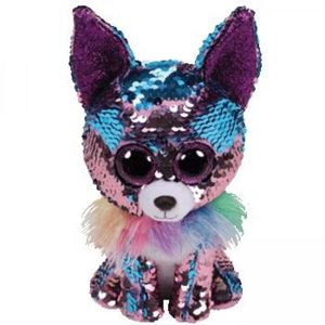 TY Meteor Beanie Boos Flippables YAPPY - chihuahua 15 cm